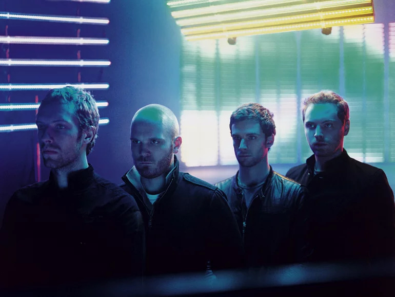 Coldplay (Chris Martin, Will Champion, Jonny Buckland, Guy…