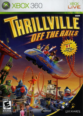 その他 Thrillville Off the Rails Thrillville OFF THE RAILS! - YouTube