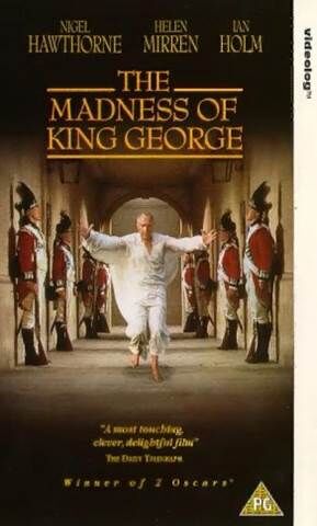 The Madness of King George (1999, UK Retail Tape) | VHS and DVD