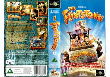 The Flintstones (1995, UK Retail Tape) | VHS and DVD Covers Wikia 