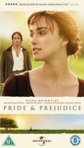 Pride & Prejudice (2006, UK Retail Tape) | VHS and DVD
