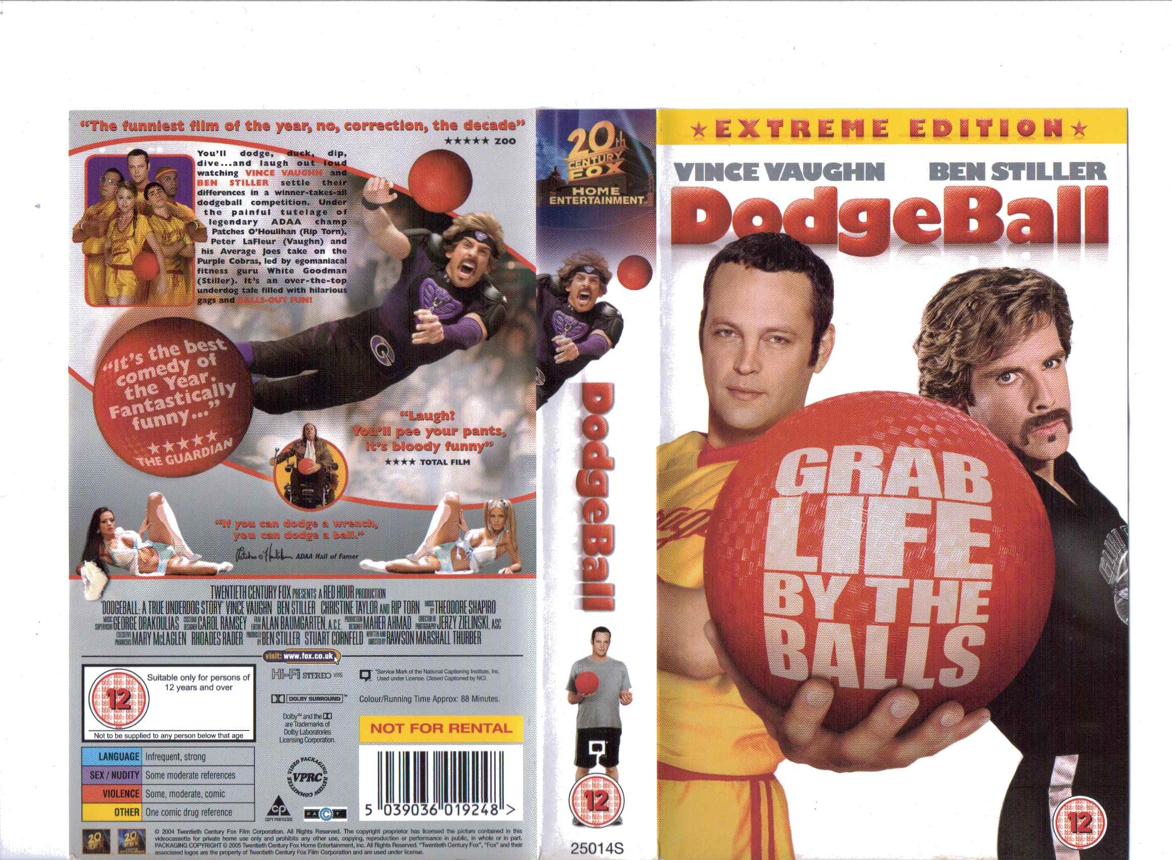 Dodgeball: A True Underdog Story (DVD)