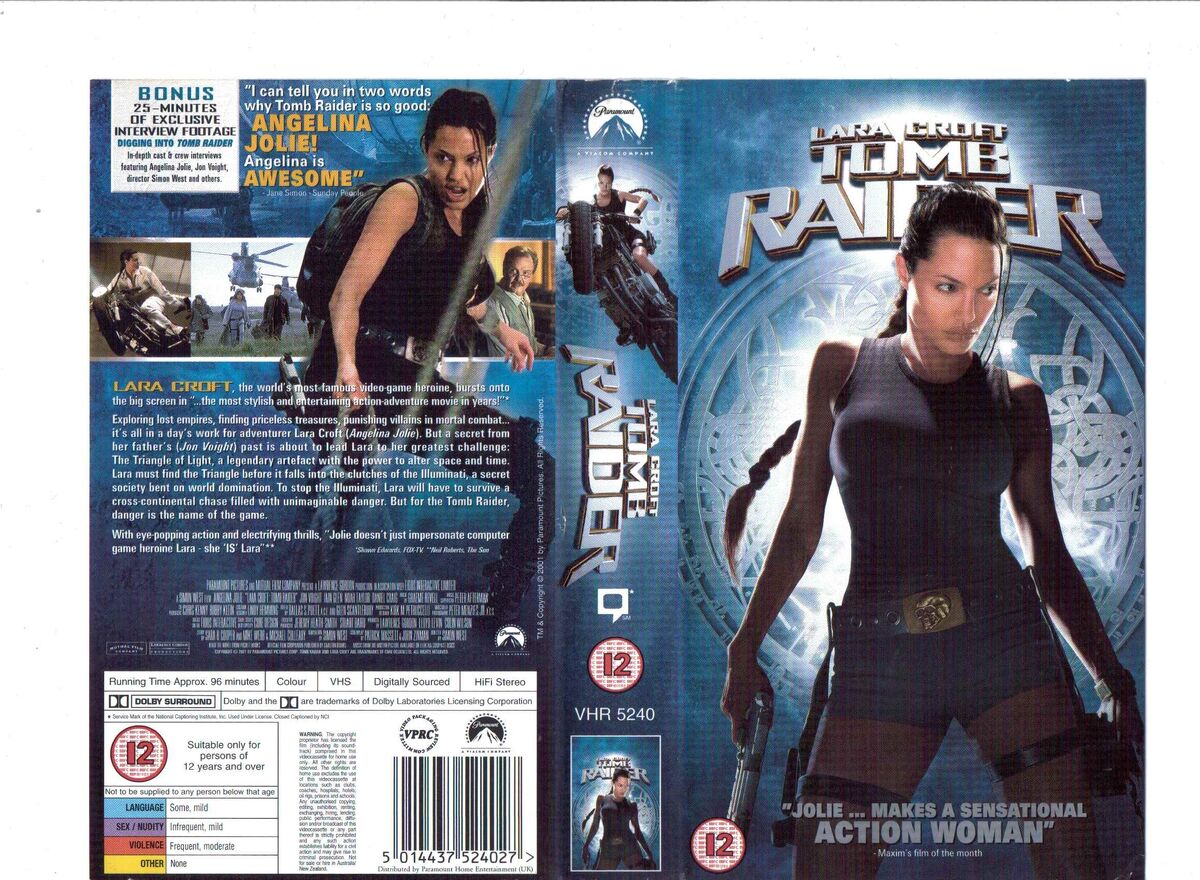 Lara Croft: Tomb Raider (2001)