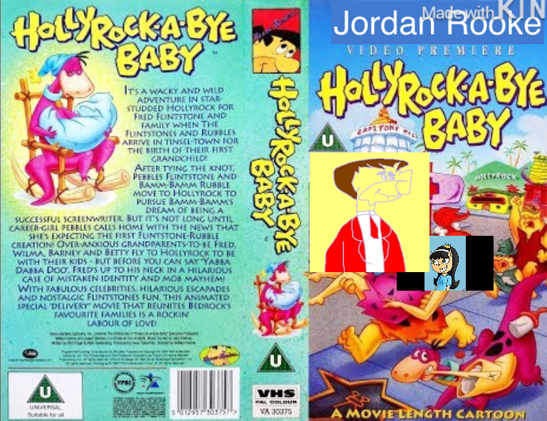 Jordan Rooke S Hollyrock A Bye Baby Uk Homemade Vhs 1997 Vhs And Dvd Covers Wikia Fandom