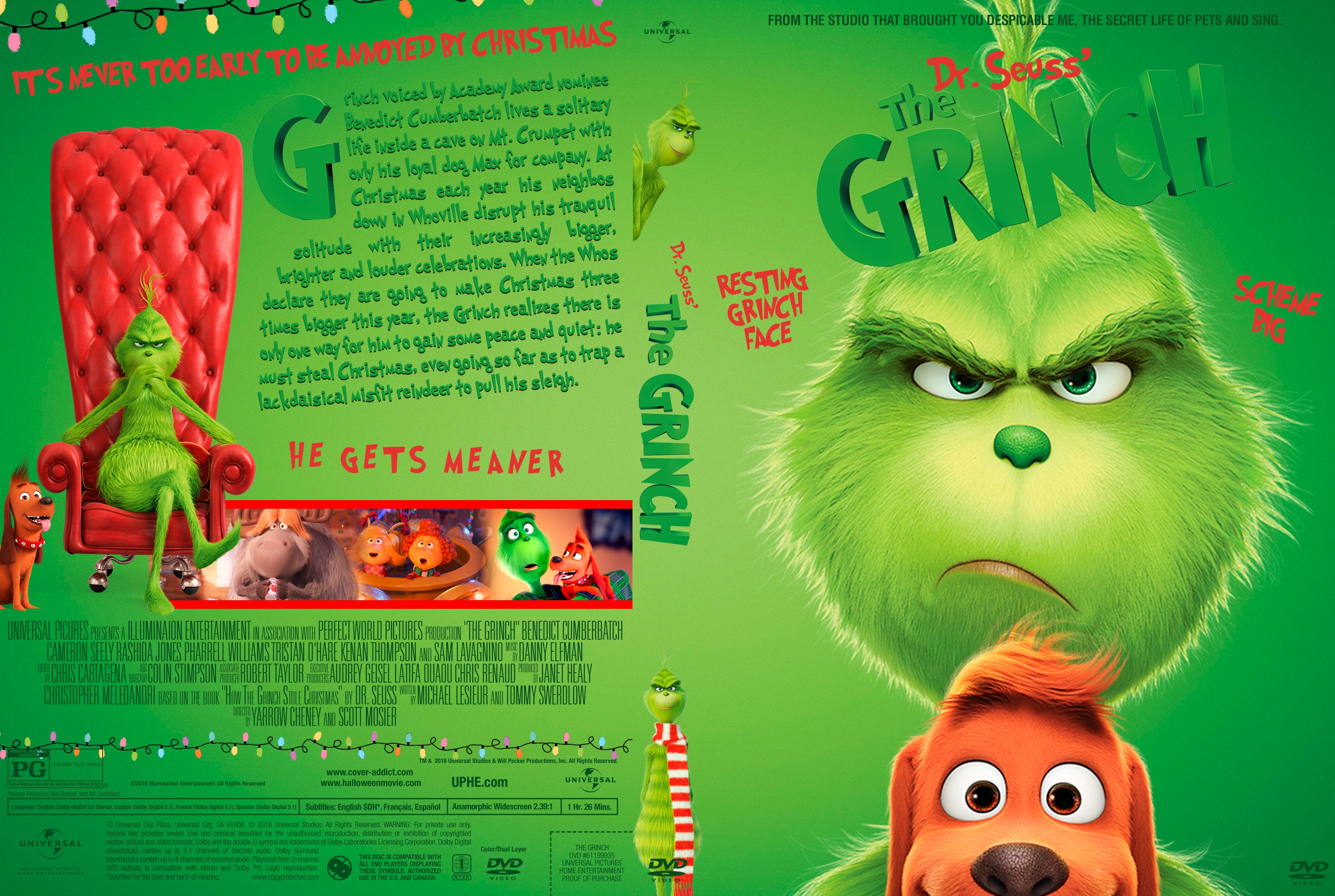 the grinch dvd cover - looklux.ru.