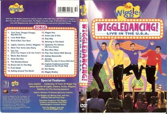 The Wiggles Wiggledancing Live In The U S A Dvd 06 Vhs And Dvd Credits Wiki Fandom