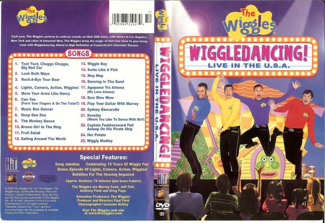 The Wiggles: Wiggledancing! 