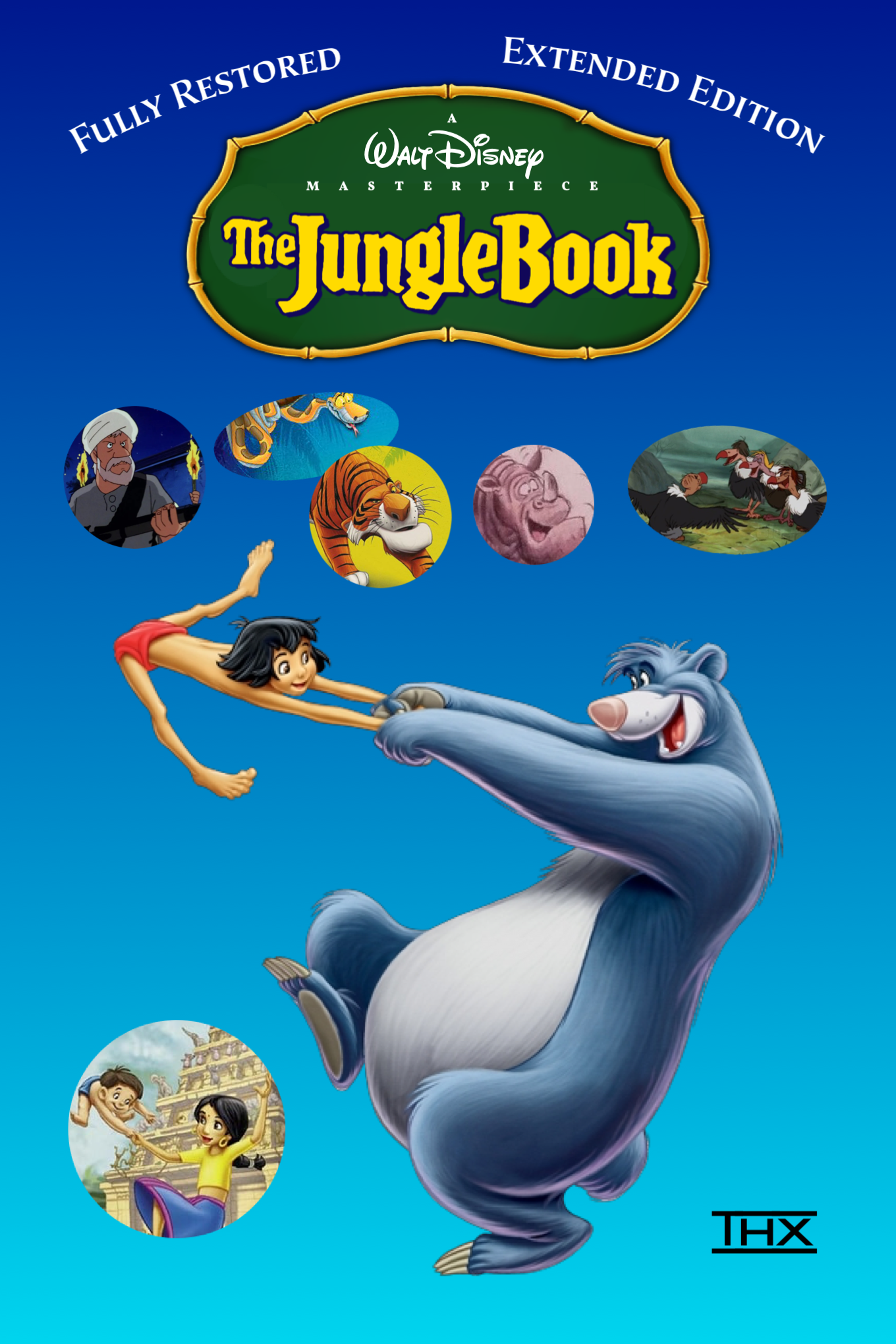 Rudyard kipling s the jungle book 1995 vhs cheapest buy www
