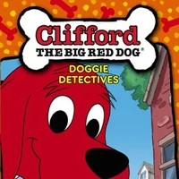 Clifford The Big Red Dog Doggie Detectives Vhs 2005 Vhs And Dvd