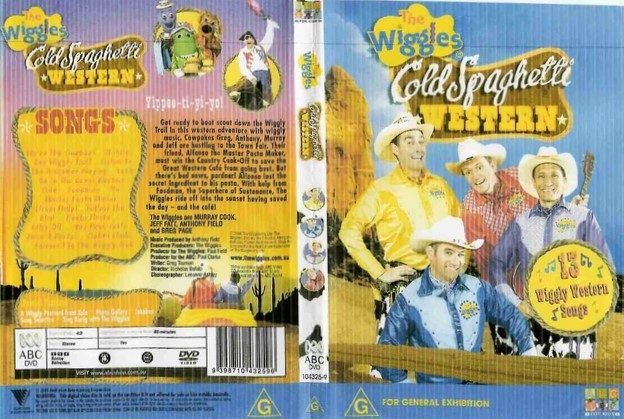 The Wiggles: Cold Spaghetti Western DVD 2004 (ABC DVD Version