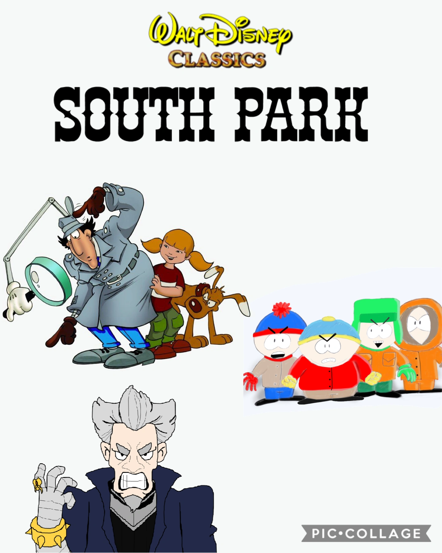 South Park VHS 1993 | Vhs and DVD Credits Wiki | Fandom, image size:1440x1800