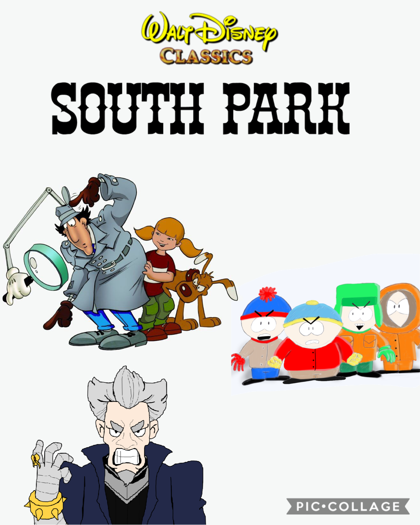 South Park VHS 1993 | Vhs and DVD Credits Wiki | Fandom