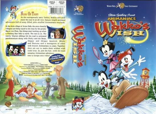 Animaniacs: Wakko's Wish (1999) Where To Watch It Streaming Online ...