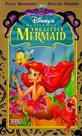 The Little Mermaid VHS 1998 | Vhs and DVD Credits Wiki | Fandom