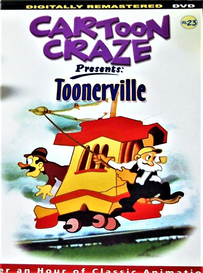 Cartoon Craze Presents: Toonerville DVD 2004 | Vhs and DVD Credits