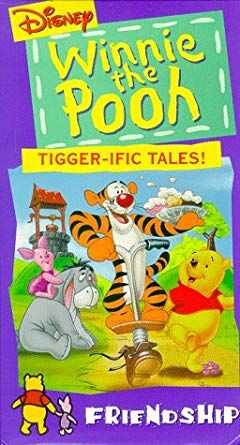 Winnie the Pooh Friendship Vol 1: Tigger-ific Tales! VHS
