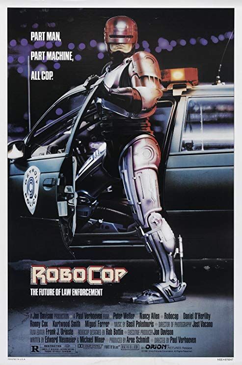 RoboCop VHS 1988 | Vhs and DVD Credits Wiki | Fandom
