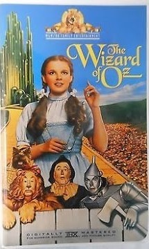 The Wizard of Oz VHS 1996 | Vhs and DVD Credits Wiki | Fandom