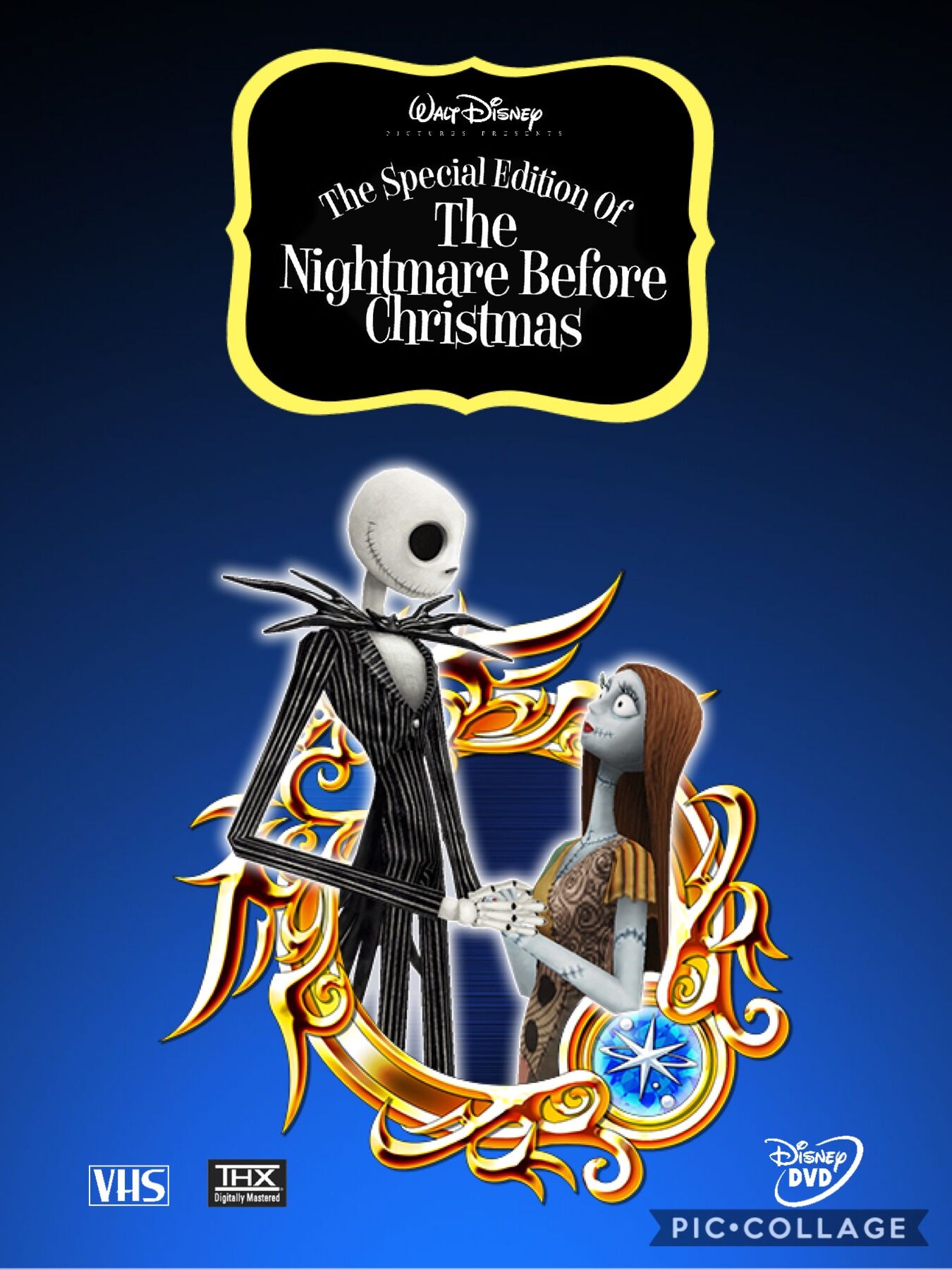 The Nightmare Before Christmas: Special Edition DVD 2000, Vhs and DVD  Credits Wiki