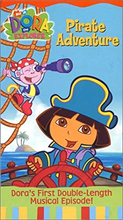 Dora the Explorer: Pirate Adventure VHS 2004 | Vhs and DVD Credits Wiki ...