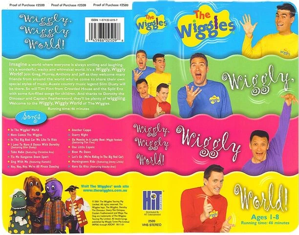 (未使用･未開封品)Wiggly Wiggly World [DVD] Wiggles, The: Wiggly, Wiggly World (DVD, 2005) for sale