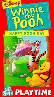 Winnie the Pooh Playtime Volume 5: Happy Pooh Day VHS 1998 | Vhs and