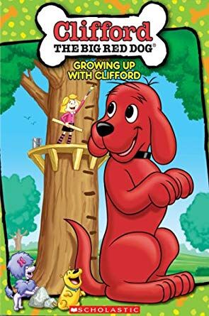 Clifford The Big Red Dog Growing Up With Clifford Dvd 06 Vhs And Dvd Credits Wiki Fandom