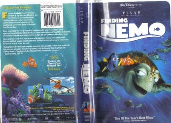 Finding Nemo Vhs 03 04 Reprint Vhs And Dvd Credits Wiki Fandom