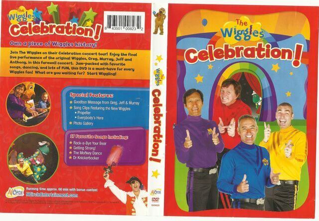The Wiggles: Celebration DVD 2012 (2018 Reprint) | Vhs and DVD Credits Wiki  | Fandom