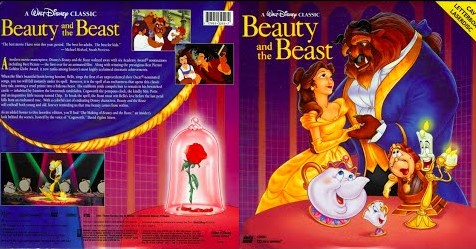 Beauty And The Beast Laserdisc 1992 | Vhs and DVD Credits