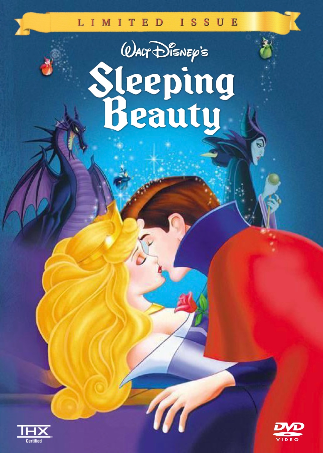 Sleeping Beauty Dvd 1997 Vhs And Dvd Credits Wiki Fandom 