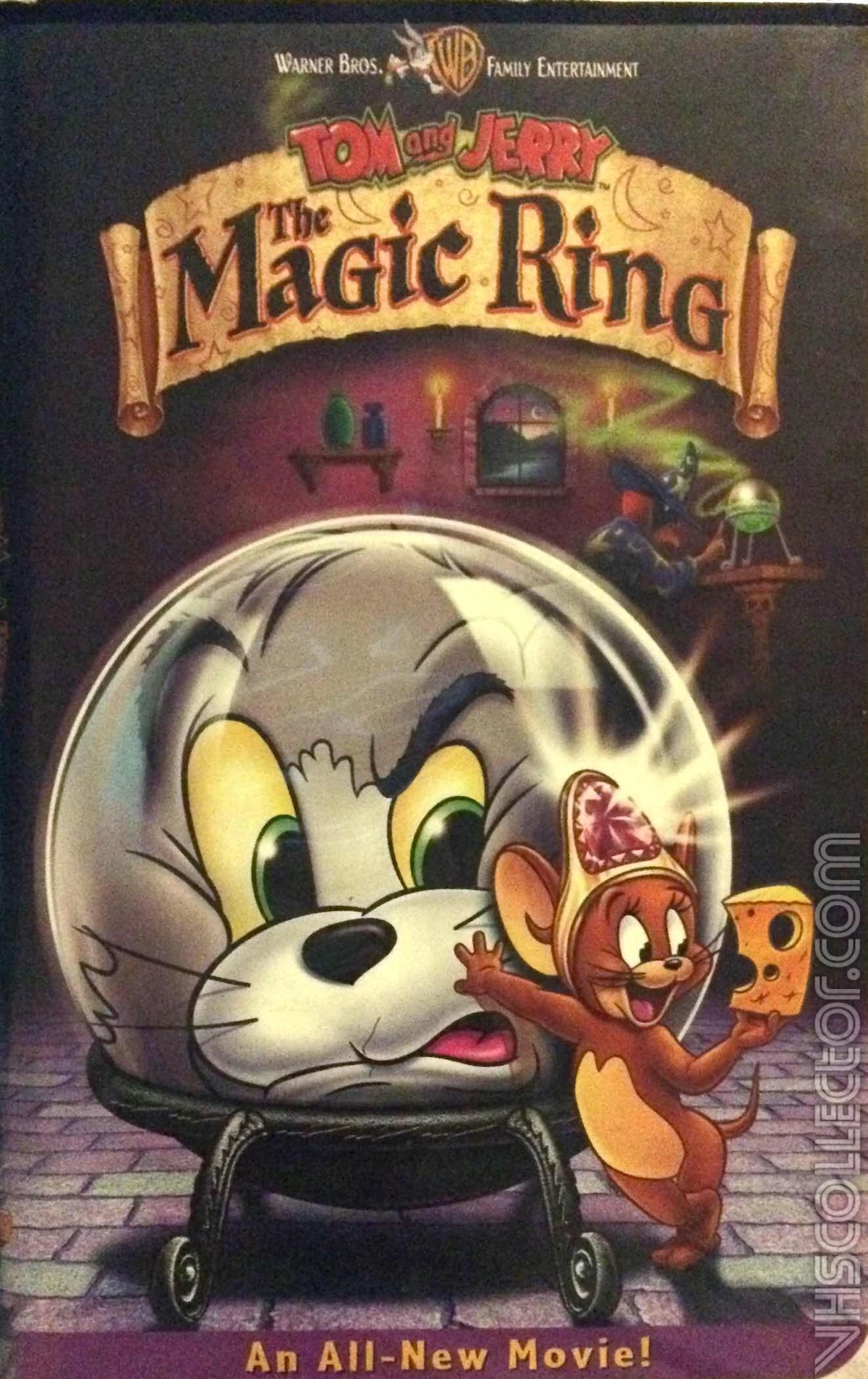 Tom and Jerry The Magic Ring VHS 2002 Vhs and DVD Credits Wiki Fandom