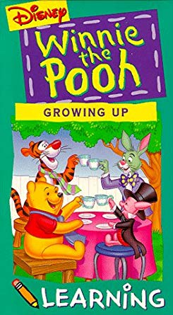 Winnie the Pooh Learning Vol 4: Growing Up VHS 1995 | Vhs and DVD