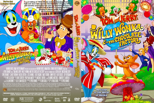 Tom and Jerry: Willy Wonka & the Chocolate Factory DVD 2017, Vhs and DVD  Credits Wiki