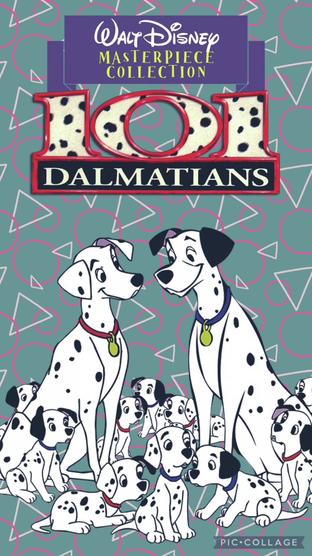 101 Dalmatians 1999 Vhs Walt Disney’s Masterpiece Collection 101