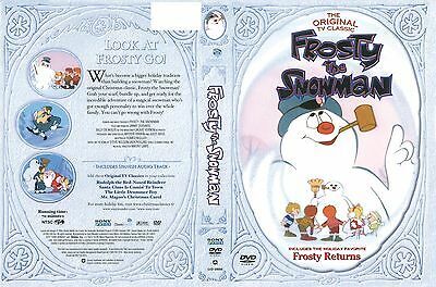 Frosty the Snowman DVD 2005 | Vhs and DVD Credits Wiki | Fandom