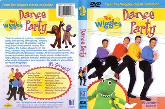 The Wiggles Dance Party Dvd 03 Vhs And Dvd Credits Wiki Fandom