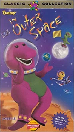Barney In Outer Space Vhs 1998 Vhs And Dvd Credits Wiki Fandom