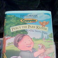 Percy The Park Keeper The Rescue Party One Snowy Night Vhs 1998