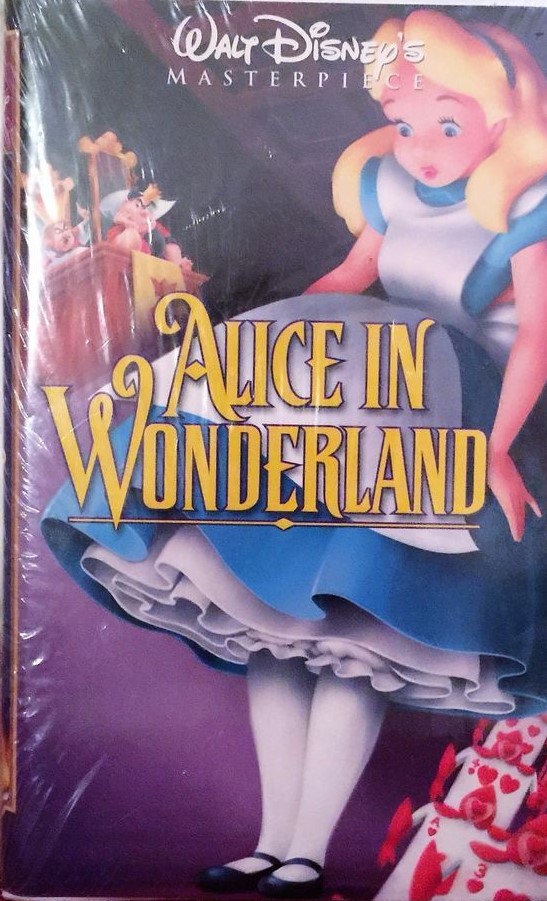 Alice In Wonderland Vhs Trailer