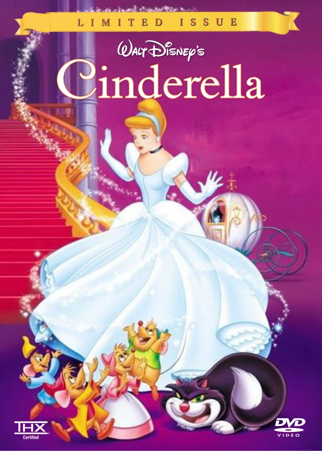 Cinderella DVD 1997 Vhs and DVD Credits Wiki Fandom