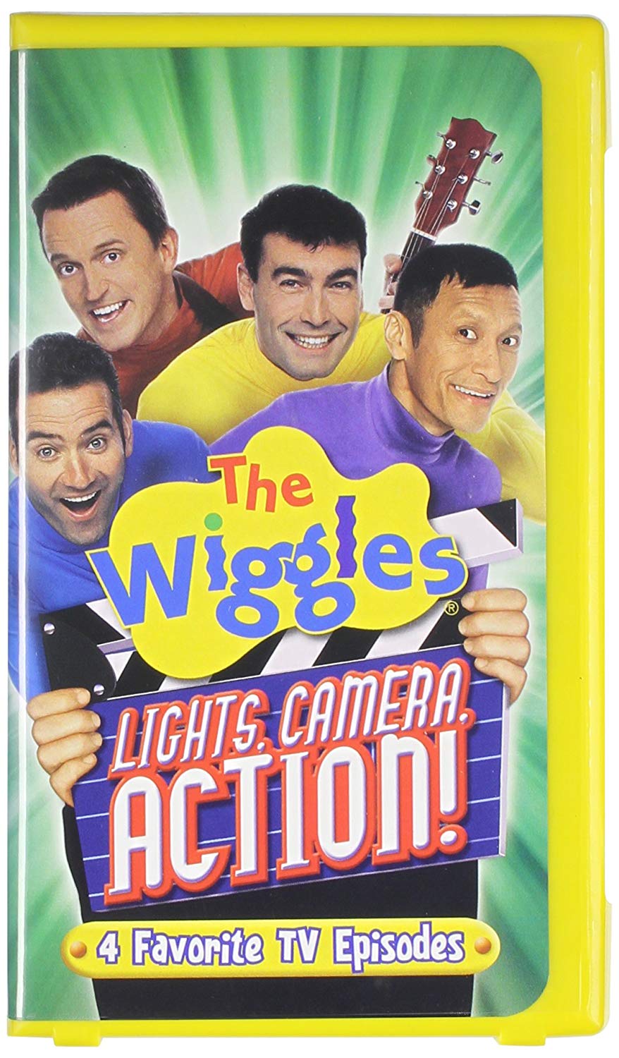The Wiggles Lights, Camera, Action VHS 2005 Vhs and DVD Credits Wiki