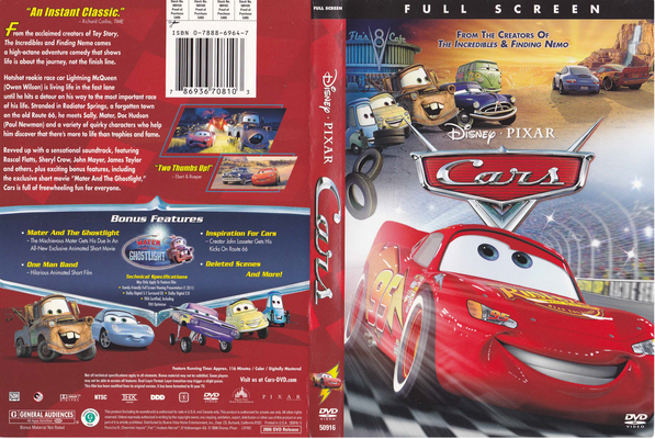 disney cars 2006