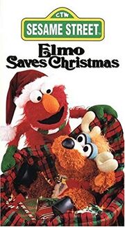 ElmoSavesChristmasVHS