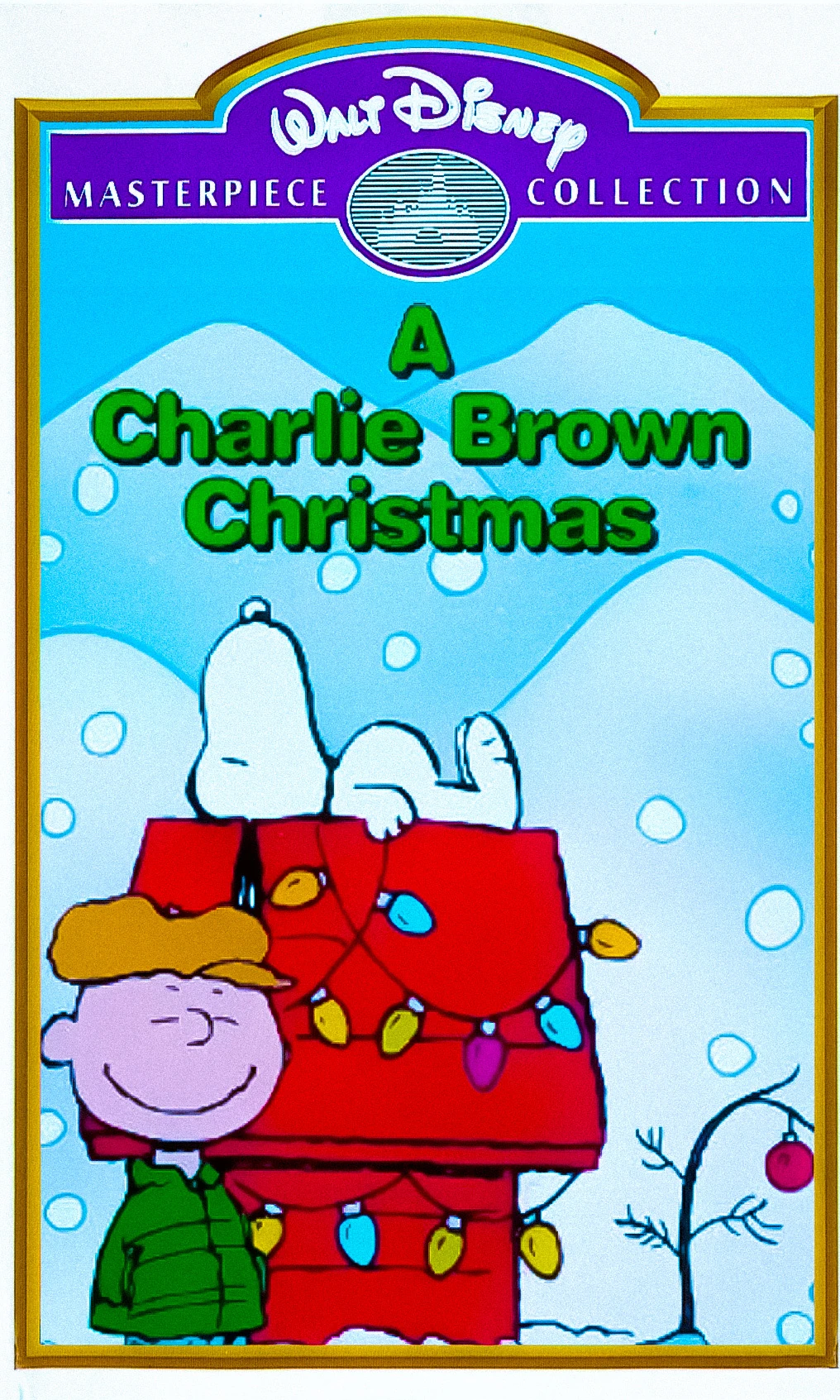 A Charlie Brown Christmas VHS 1994 (Version 1) Vhs and DVD Credits