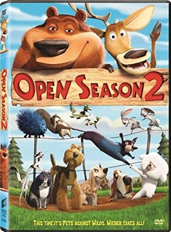 Open Season 2 Dvd 09 Vhs And Dvd Credits Wiki Fandom