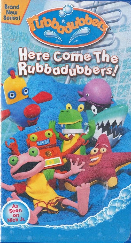 Rubbadubbers: Here Comes the Rubbadubbers VHS 2005 | Vhs and DVD ...