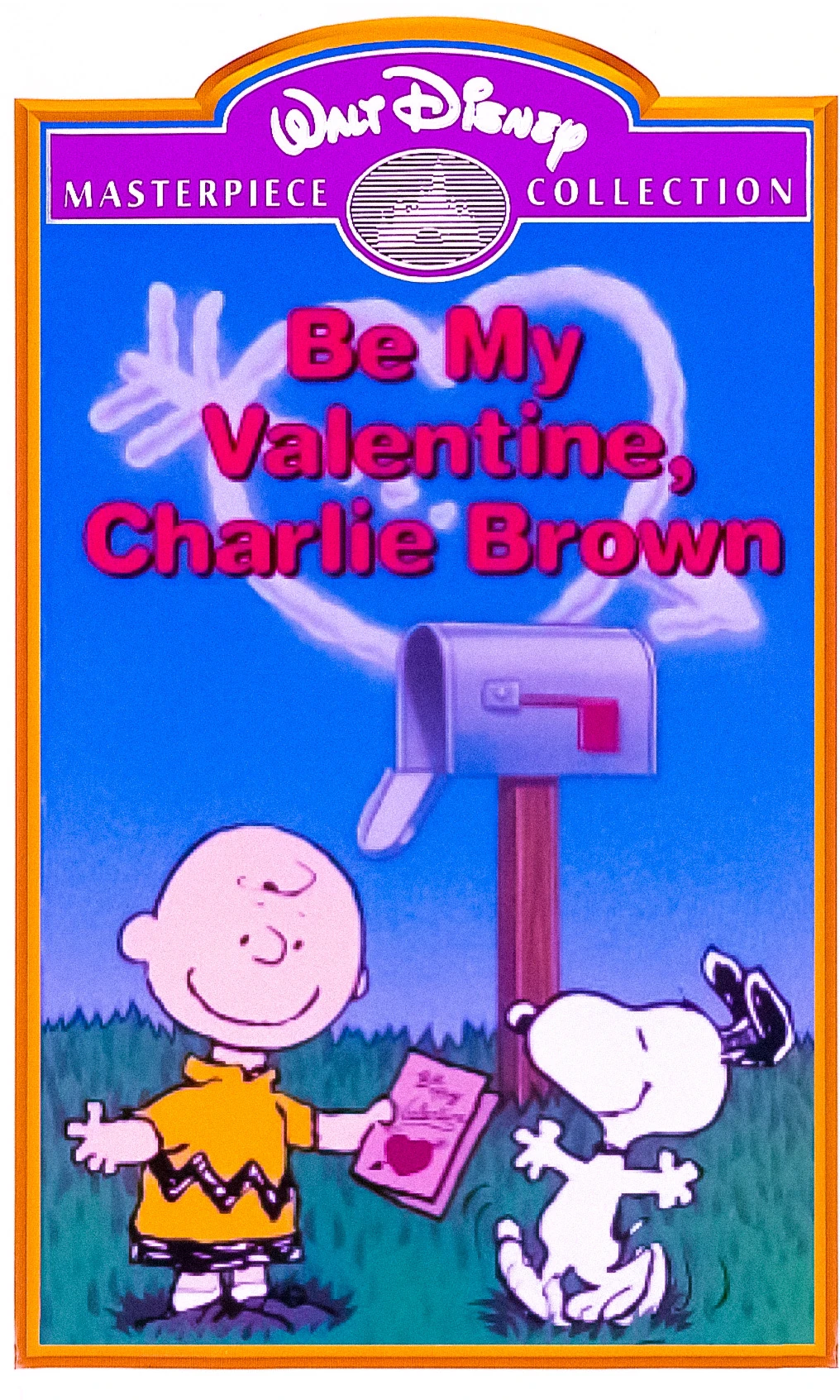 Be My Valentine, Charlie Brown VHS 1994 (Version 1) Vhs and DVD