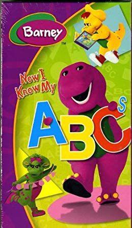 Barney - Now I Know My ABCs (DVD, 2004) for sale online