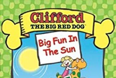 CLIFFORD THE BIG RED DOG Doghouse Adventure family movie dvd